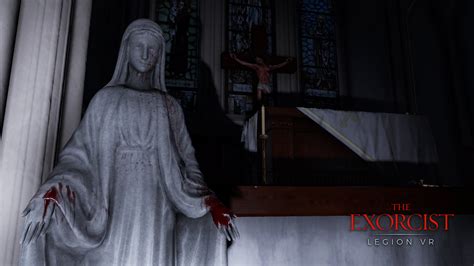 exorcist game|The Exorcist: Legion VR .